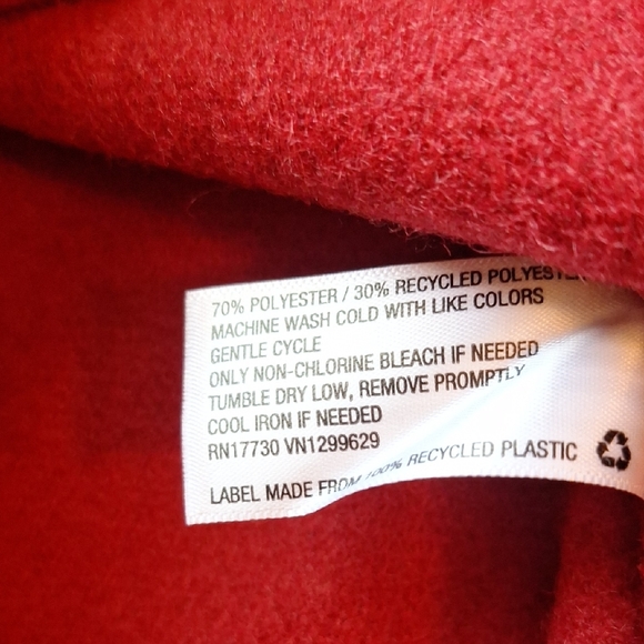 Wild Fable Red Utility Jacket Size S - Picture 7 of 8